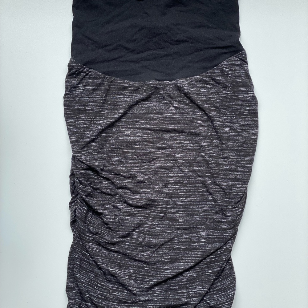 A Pea in the Pod Maternity Midi Skirt, Size Small